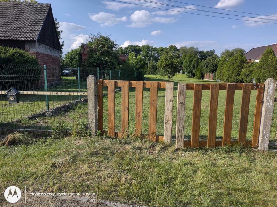 Działka budowlana 1021 m² – Miłocice, ogrodzona, wszystkie media