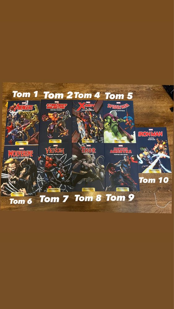 Książki Marvel Avengers
