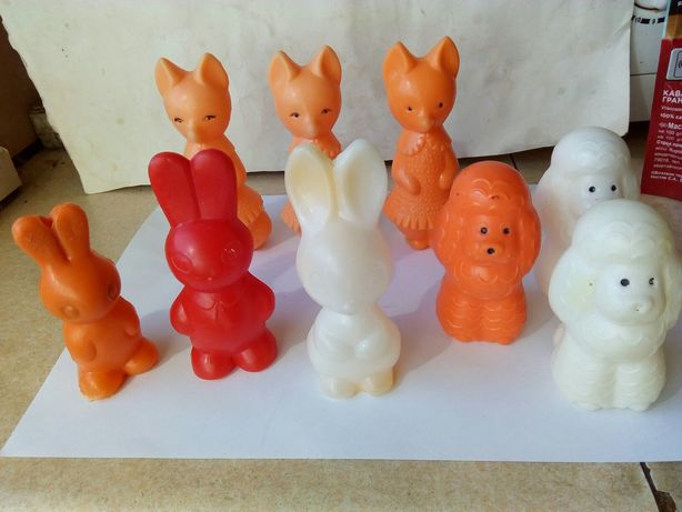 Продам пластмассовые игрушки СССР
