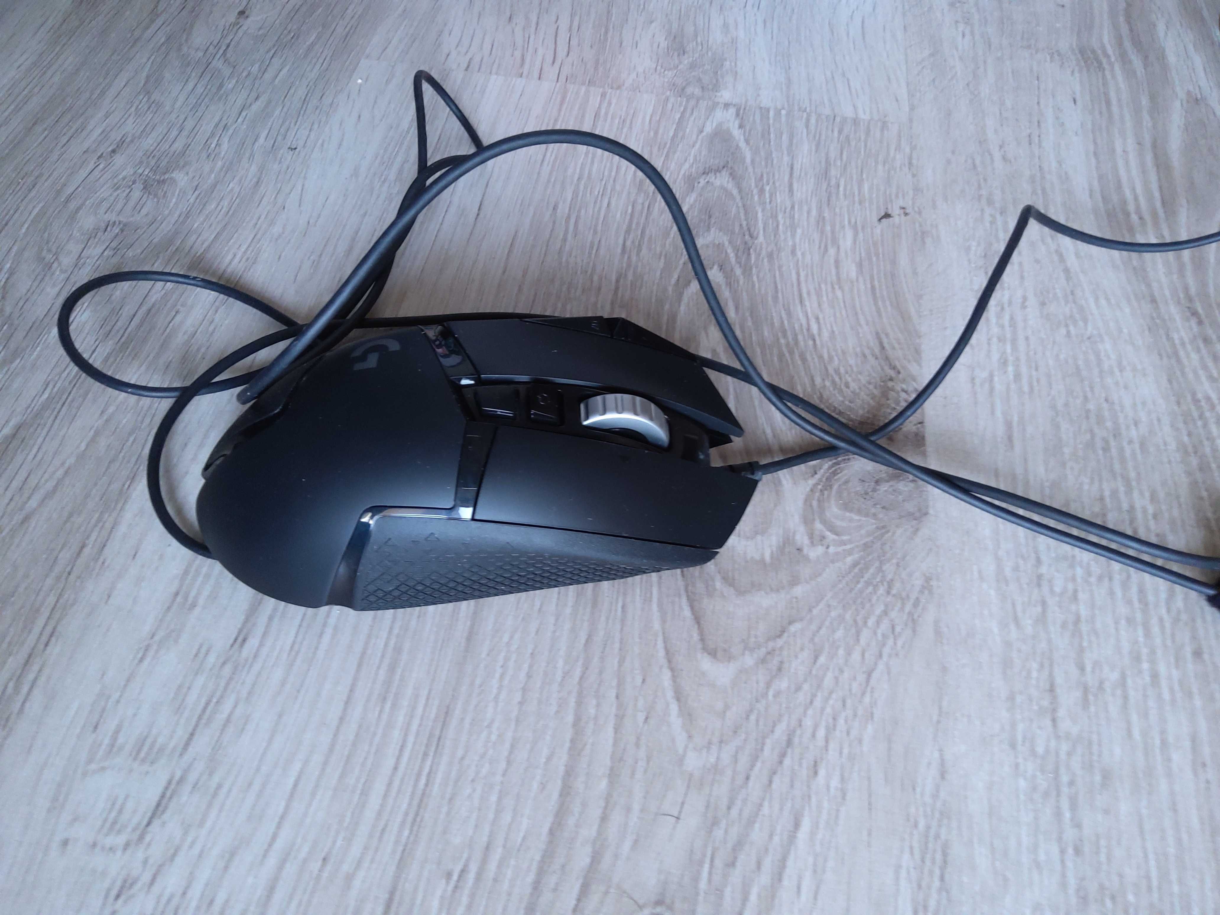 Myszka przewodowa Logitech G502 Hero sensor optyczny