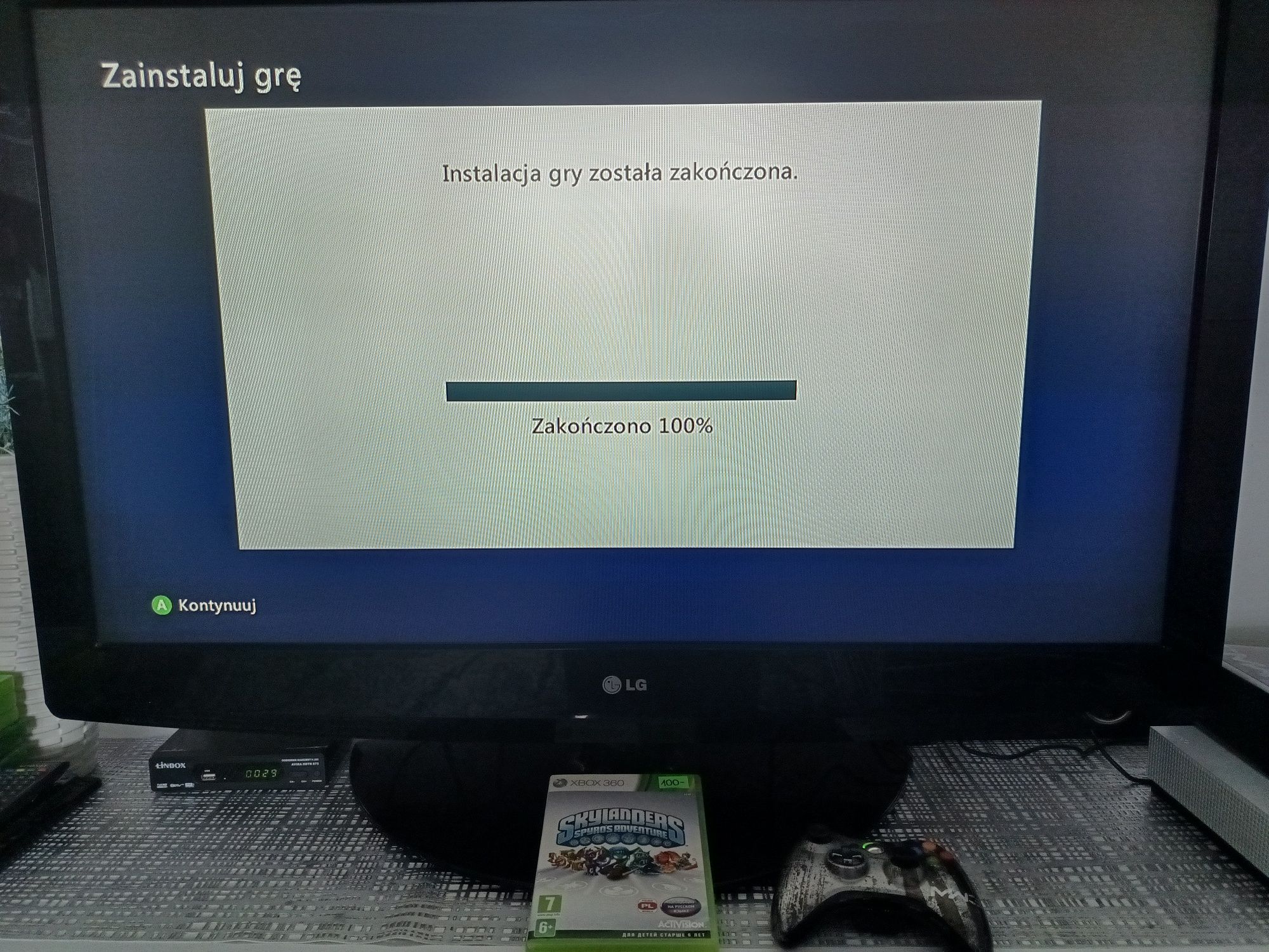 Gra Xbox 360 SKYLANDERS Spyro's Adveture (Polski Lektor)