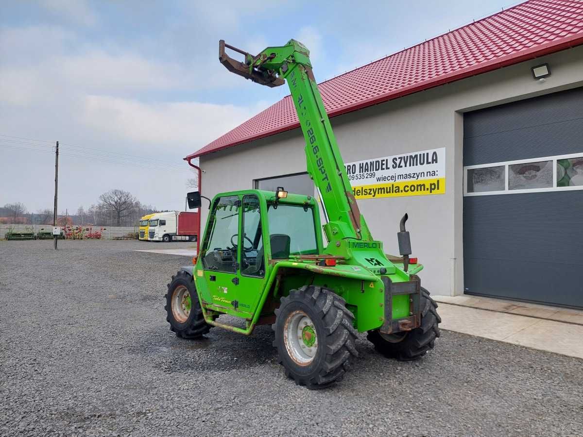 MERLO P 26,6, SUPER STAN, sprawna i działająca, niska wąska