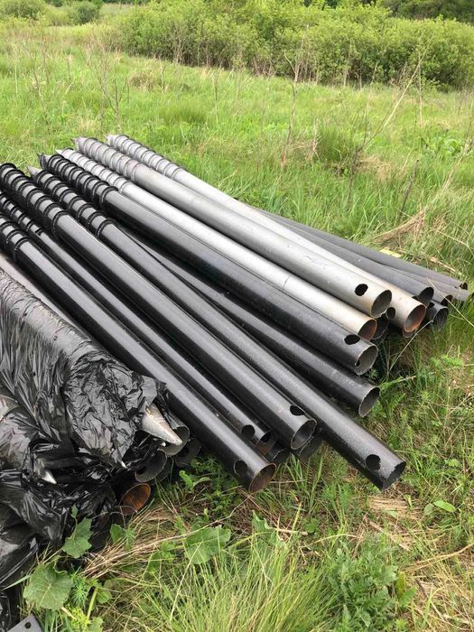 ЗНИЖКИ!Гвинтові палі, винтовые сваи, геошуруп, монтаж, сваі, фундамент