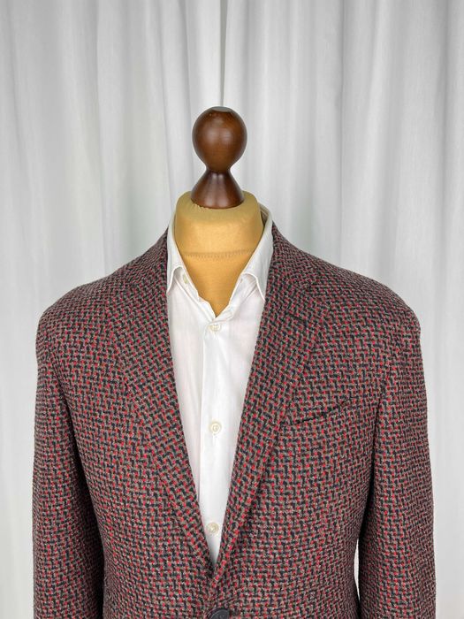 CANALI KEI Pure Wool Blazer піджак блейзер Каналі Кей текстурна вовна