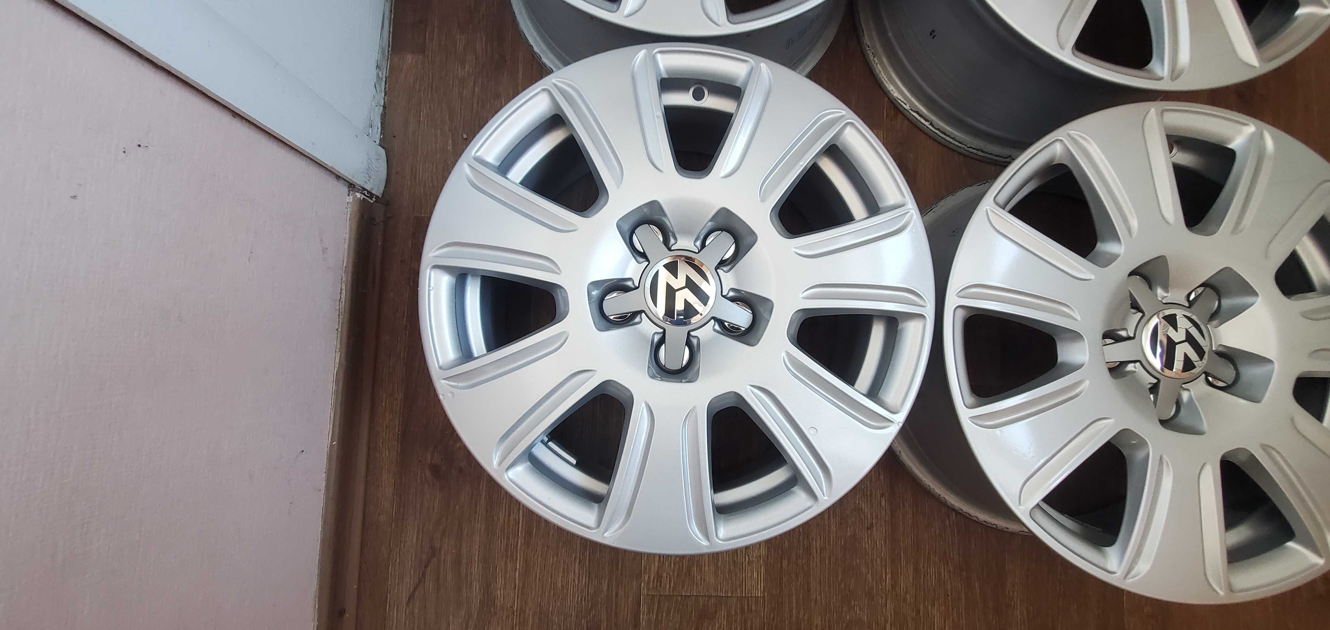 Диски 5 112 R16 Volkswagen Tiguan, Audi Q-3 6,5J ET 33