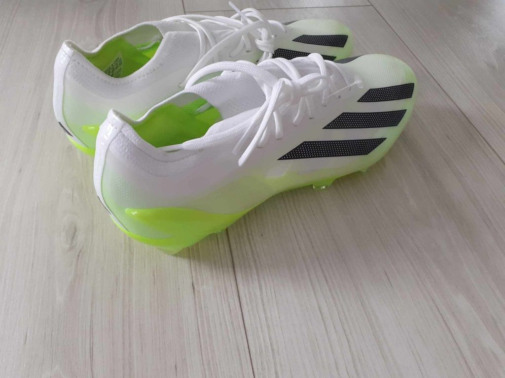 Profesjonalne buty piłkarskie korki Adidas X Crazyfast.1 FG r.42