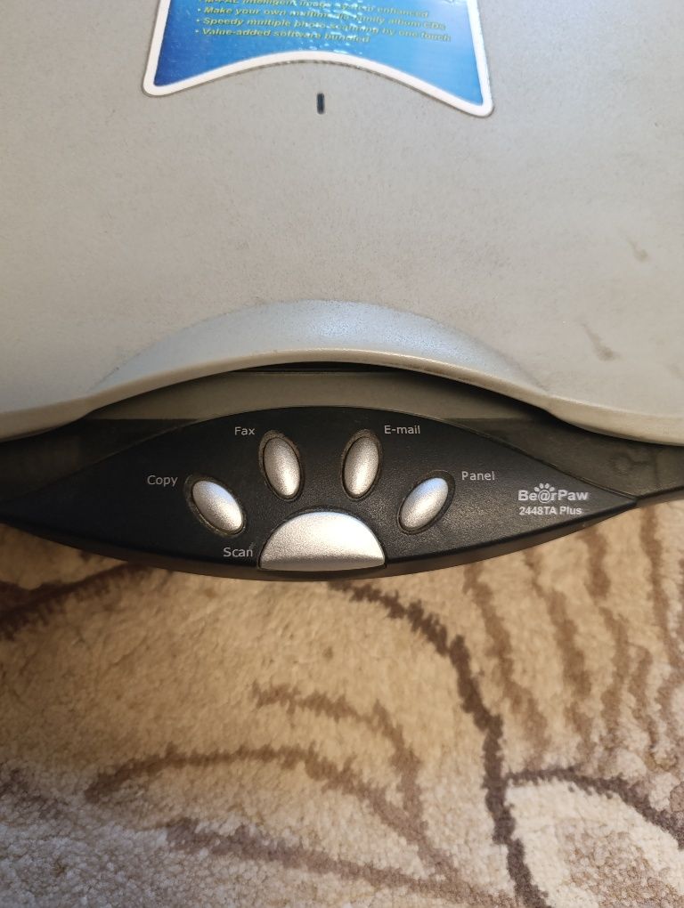 Продам сканер Mustek Bear Paw 2448TA Plus