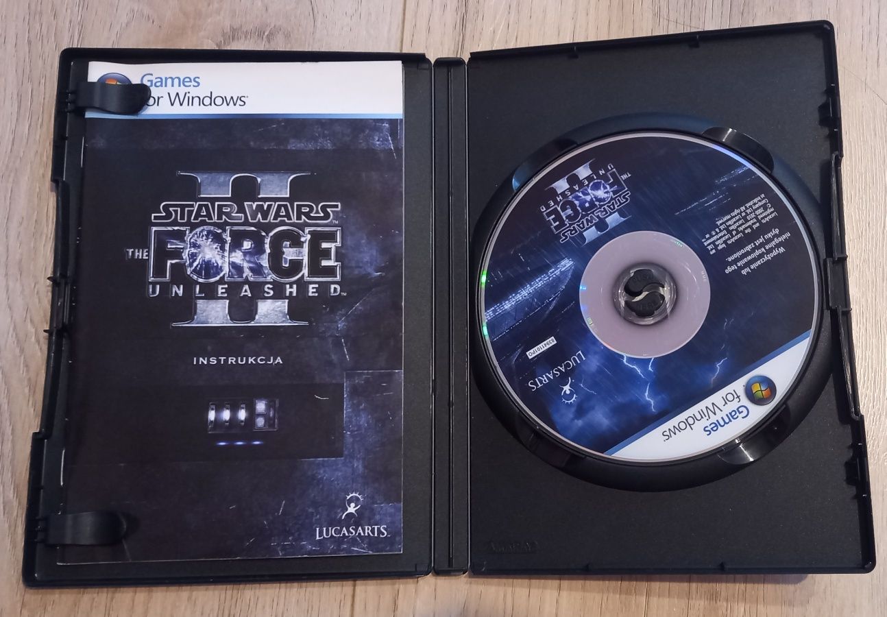 Star Wars The Force Unleashed II PC DVD - Stan Bardzo Dobry