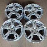 Alufelgi  7x17 5x114,3 ET47 Hyundai Kia Lexus Toyota Mazda, jak nowe