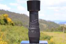 Sigma 70-300mm F4-5.6 DG Macro ( Canon EF)