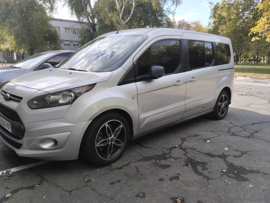 Ford transit connect