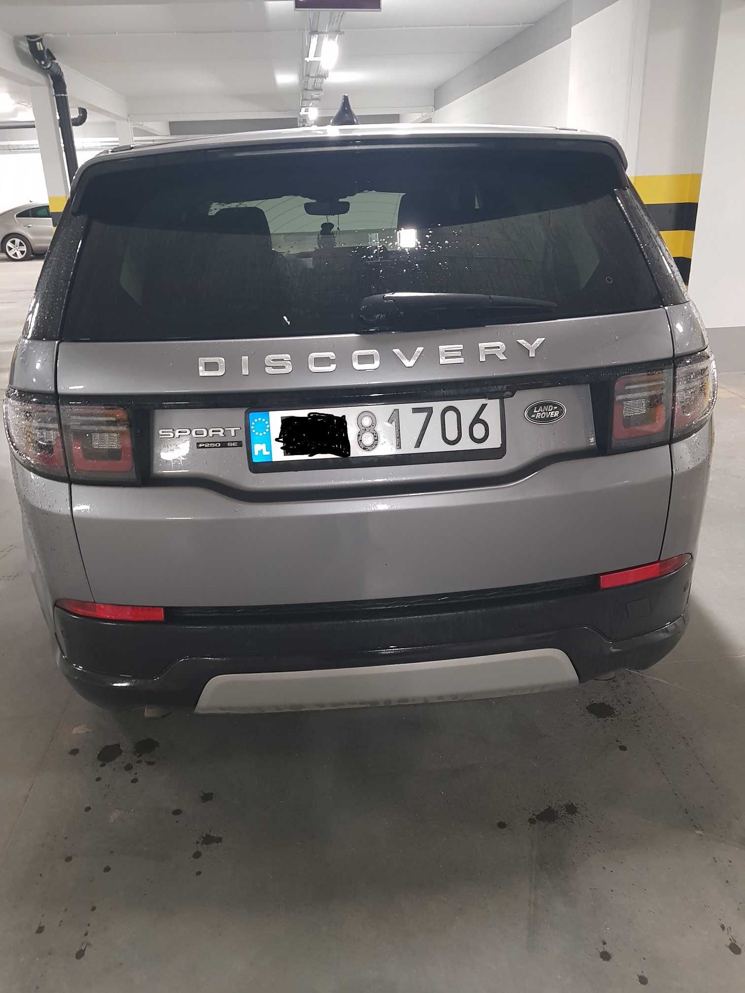 sprzedam LAND ROVER DISCOVERY SPORT P250 SE z 2020 r.