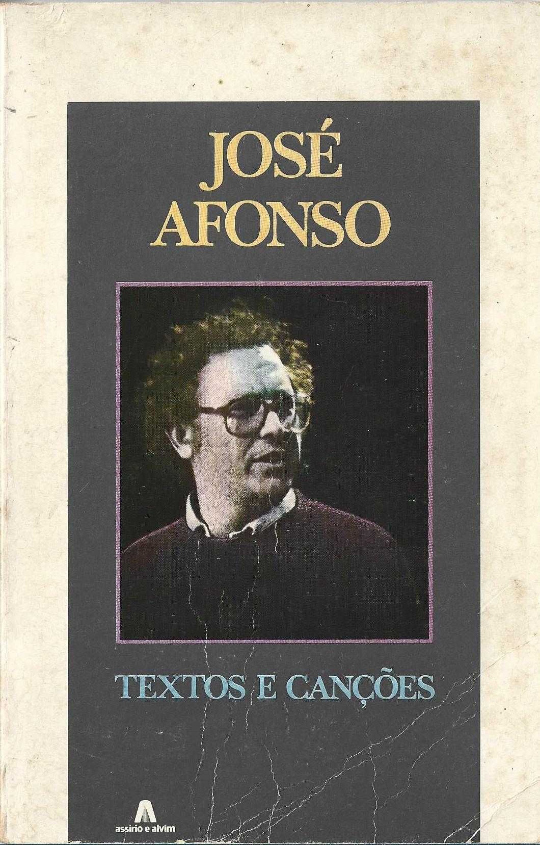 José Afonso	- - -		Textos e Canções	- - - - -	Livro