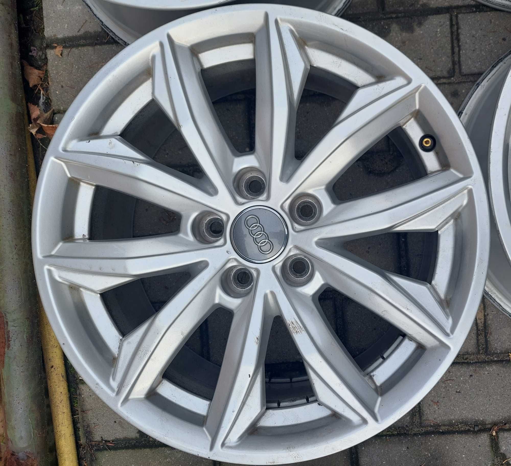 Felgi aluminiowe 17 Audi Q5  oryginalne