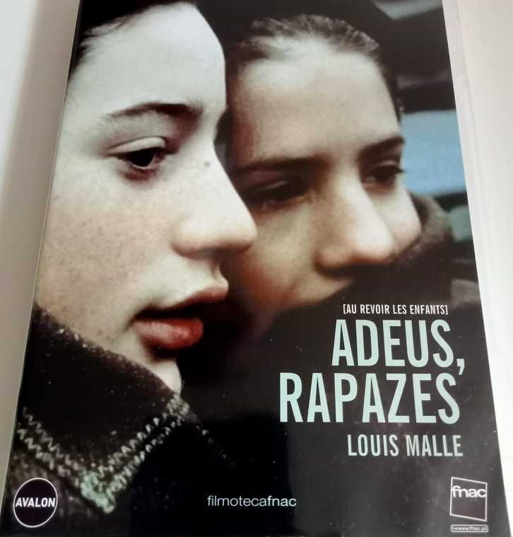 DVD "Adeus, rapazes", de Louis Malle. Muito raro.