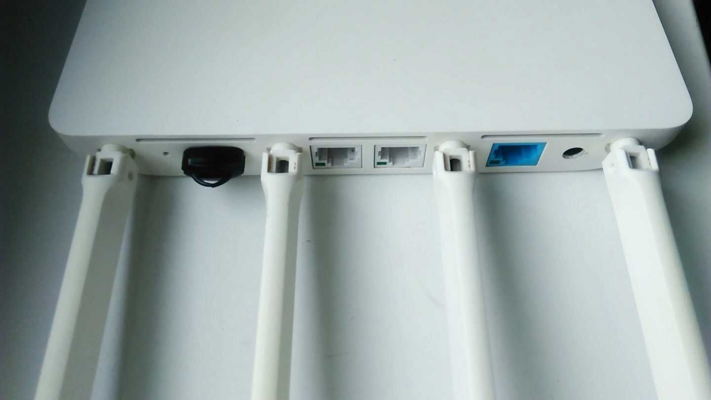Роутер Xiaomi MI Router 3 AC1200 c USB под Модемы,NAS,Torrent(Padavan)