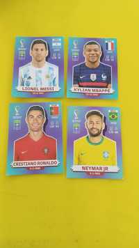 Vendo cromos quatar