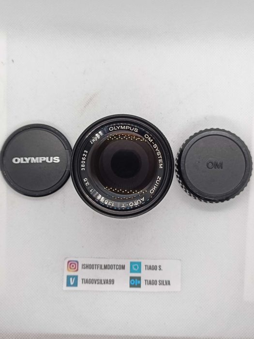 Olympus OM Zuiko Auto-T 135mm f/3,5