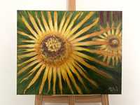 Szalone Słońca - Obraz akrylowy na płótnie 40x50cm