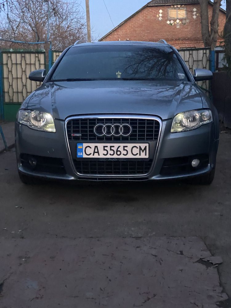 Ауді А4Б7 sline 2.0TDI 2006рік