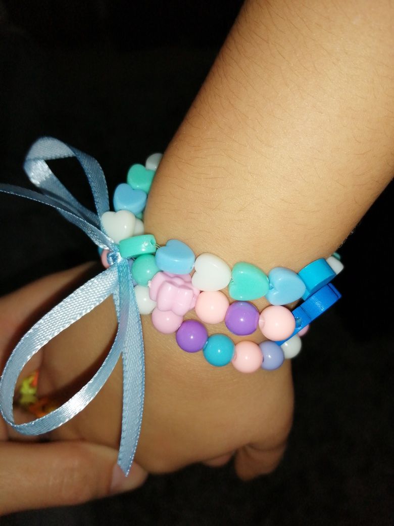 Pulseiras criança (lote de 3)