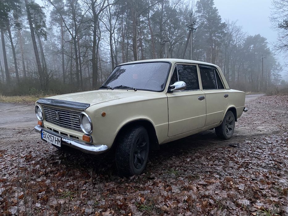 Ваз 2101 1978 1.2 бенз/газ