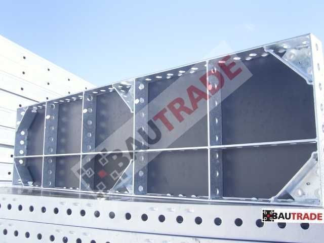 Szalunki fundamentowe ścienne lekkie Tekko zestaw 40 m2