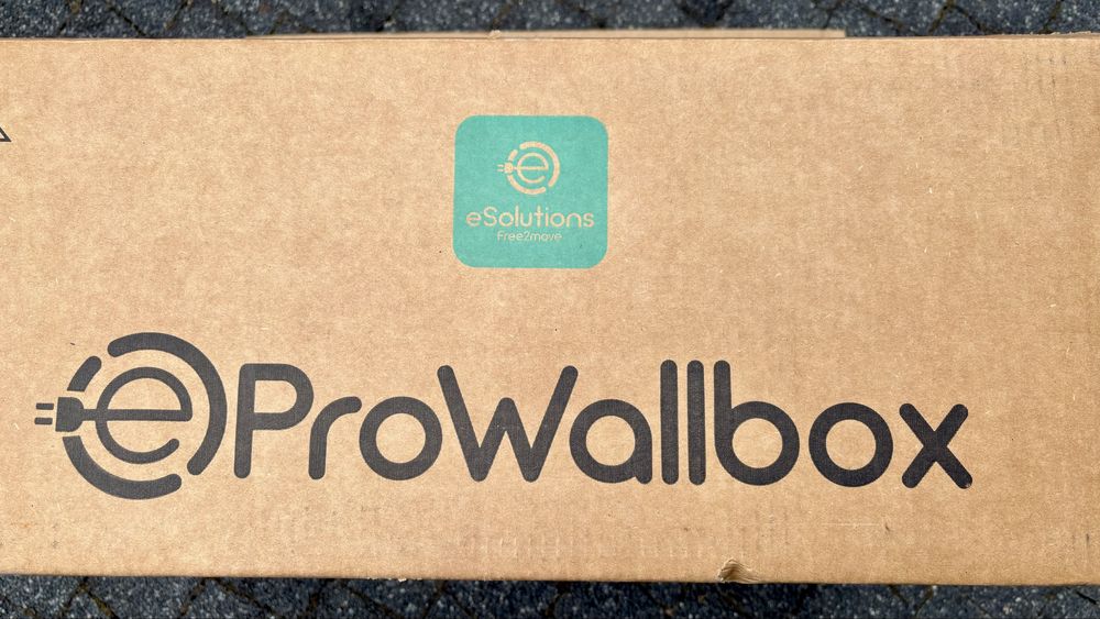 Ładowarka ProWallbox 22kW eSolutions Free2move NOWA