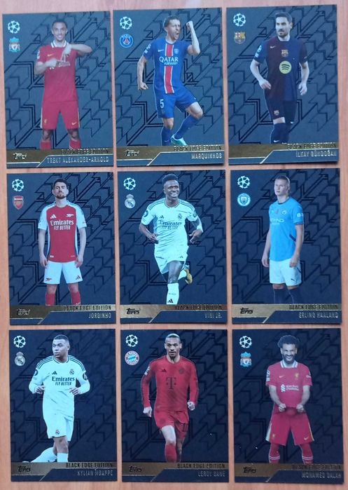 Topps UEFA Champions League & Europa League Match Attax  2024/25