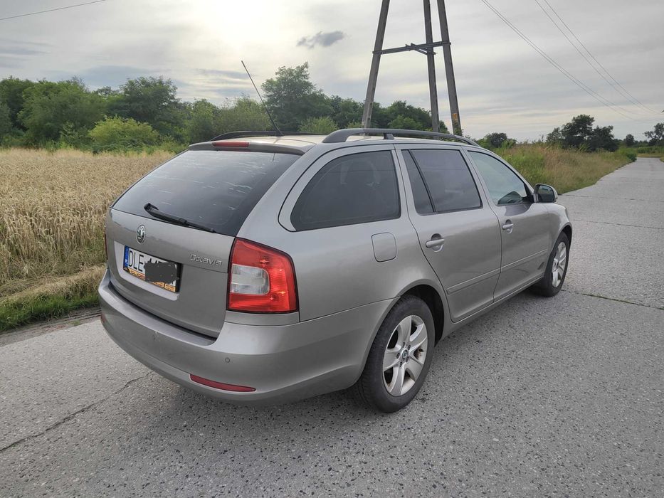 Skoda Octavia 2008 2.0 TDI