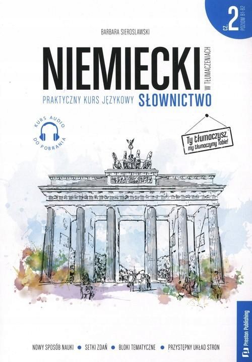 Niemiecki W Tłumaczeniach Słownictwo Część 2 06872A03101Ks
