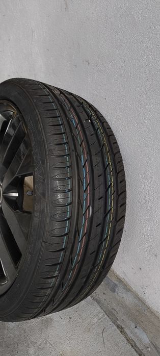 Koła Felgi aluminiowe 5x110  r10 Skoda RS