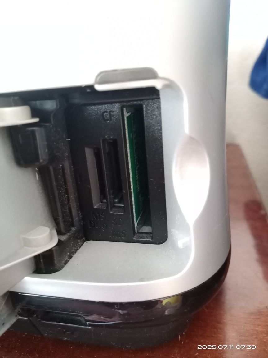 Принтер струйный PIXMA МР 550 в нерабочем состоянии