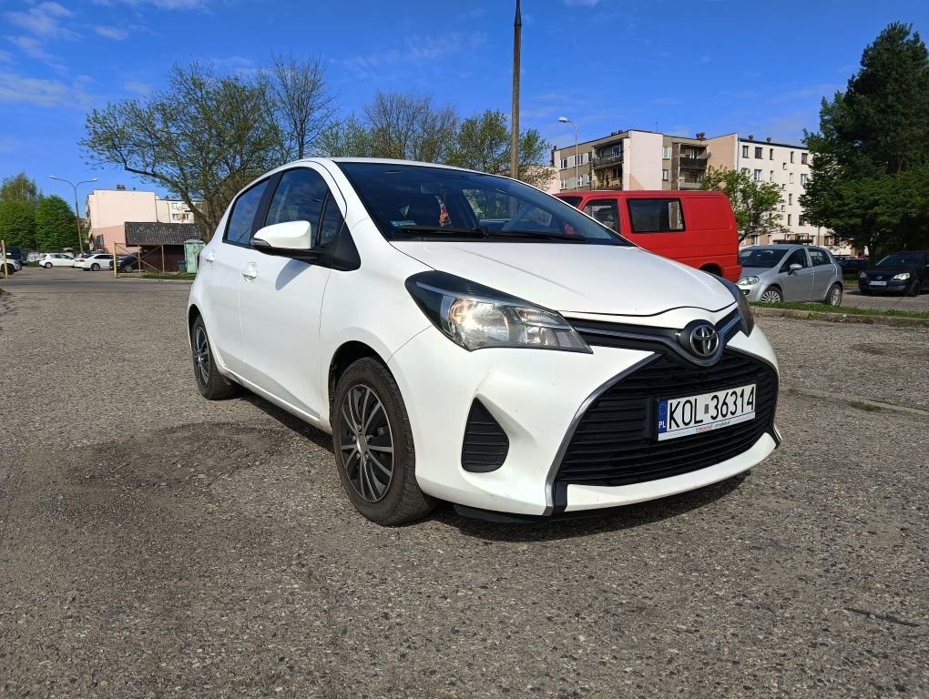 Toyota Yaris 1.3 LPG 2015r