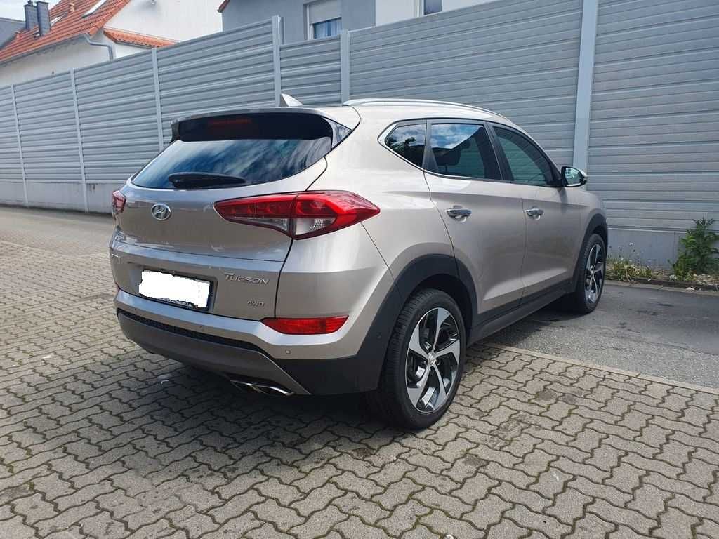 Бампер передній Hyundai Tucson TL разборка Хюндай Туксон запчастини