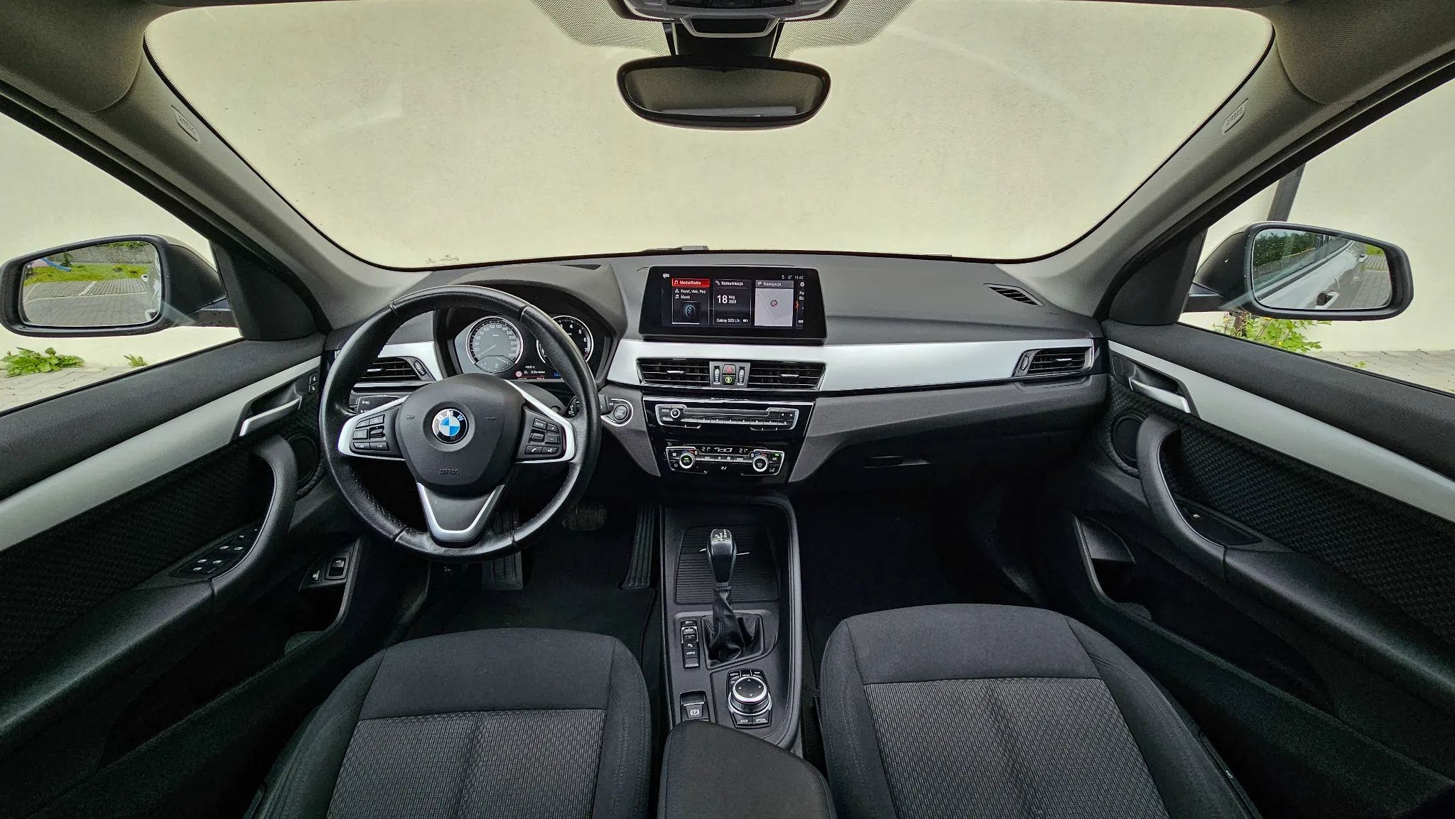 BMW X1 220 km, 4x4, AUTOMAT, X-LINE, I właściciel, Stan bardzo dobry