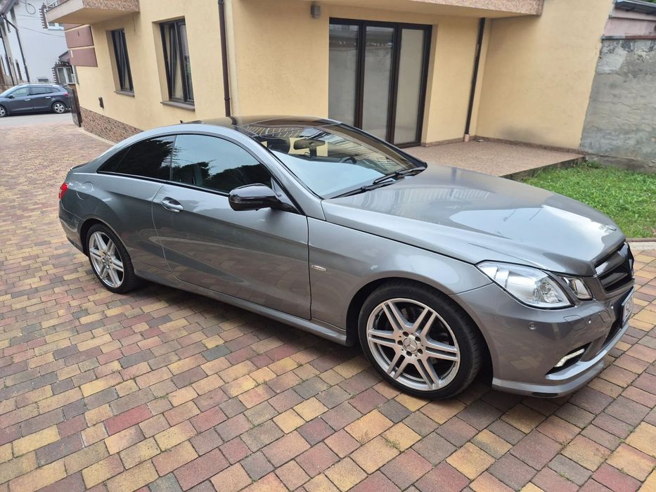 Mercedes-Benz Klasa E E350 Coupe W207 V6 Pakiet AMG Szwajcaria
