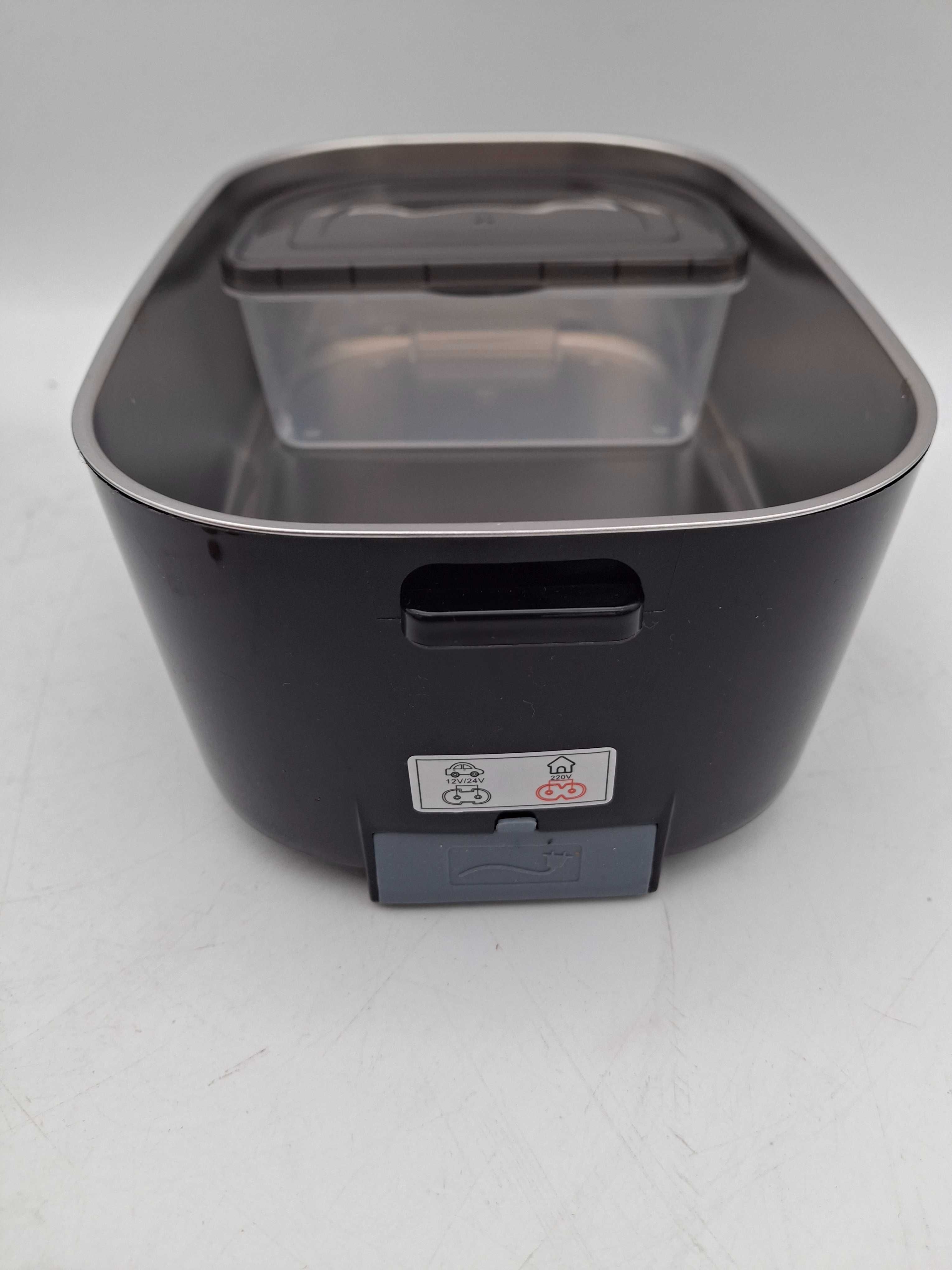 TRAVELISIMO Lunch Box elektryczny 80 W 1,5L JAK NOWY!