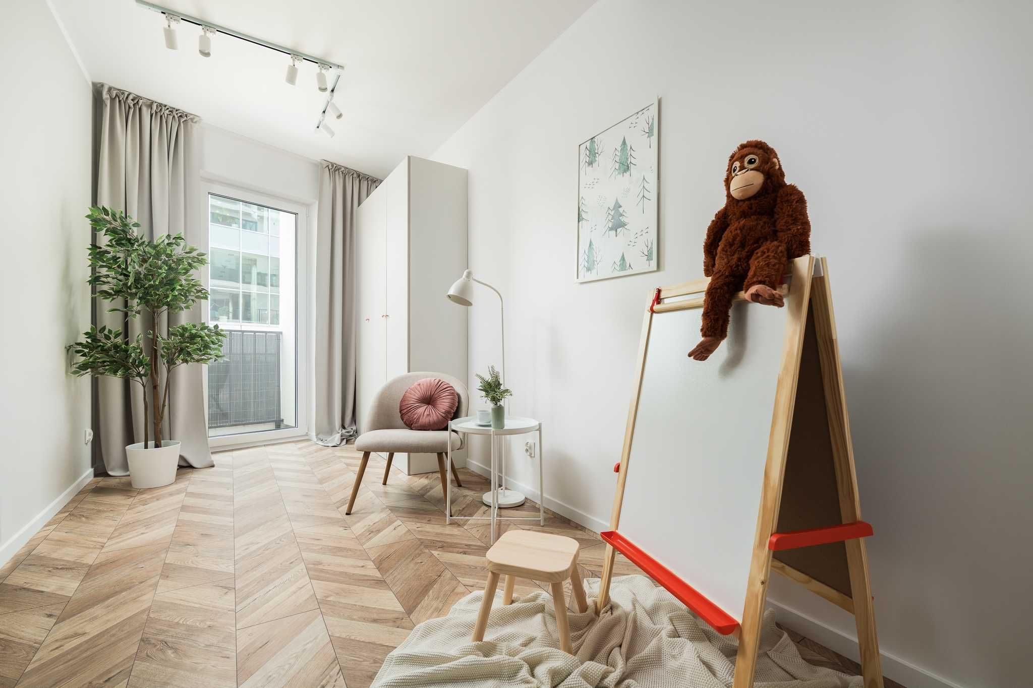 Nowe 3 pok, budynek 2024,wysoki standard, balkon, metro M3, parking