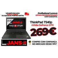 Lenovo ThinkPad T540p - Intel Core i5|8GB|SSD 180GB|nVidia Geforce