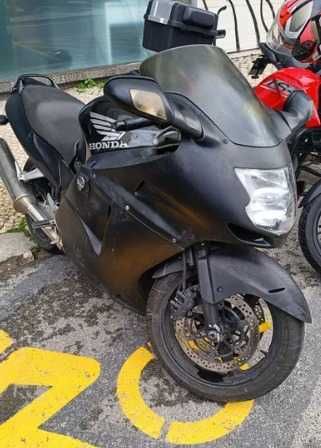 Moto Honda CRB XX 1100cl