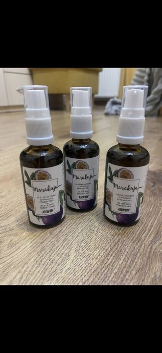 Oleje Anwen do włosów o wysokiej porowatości