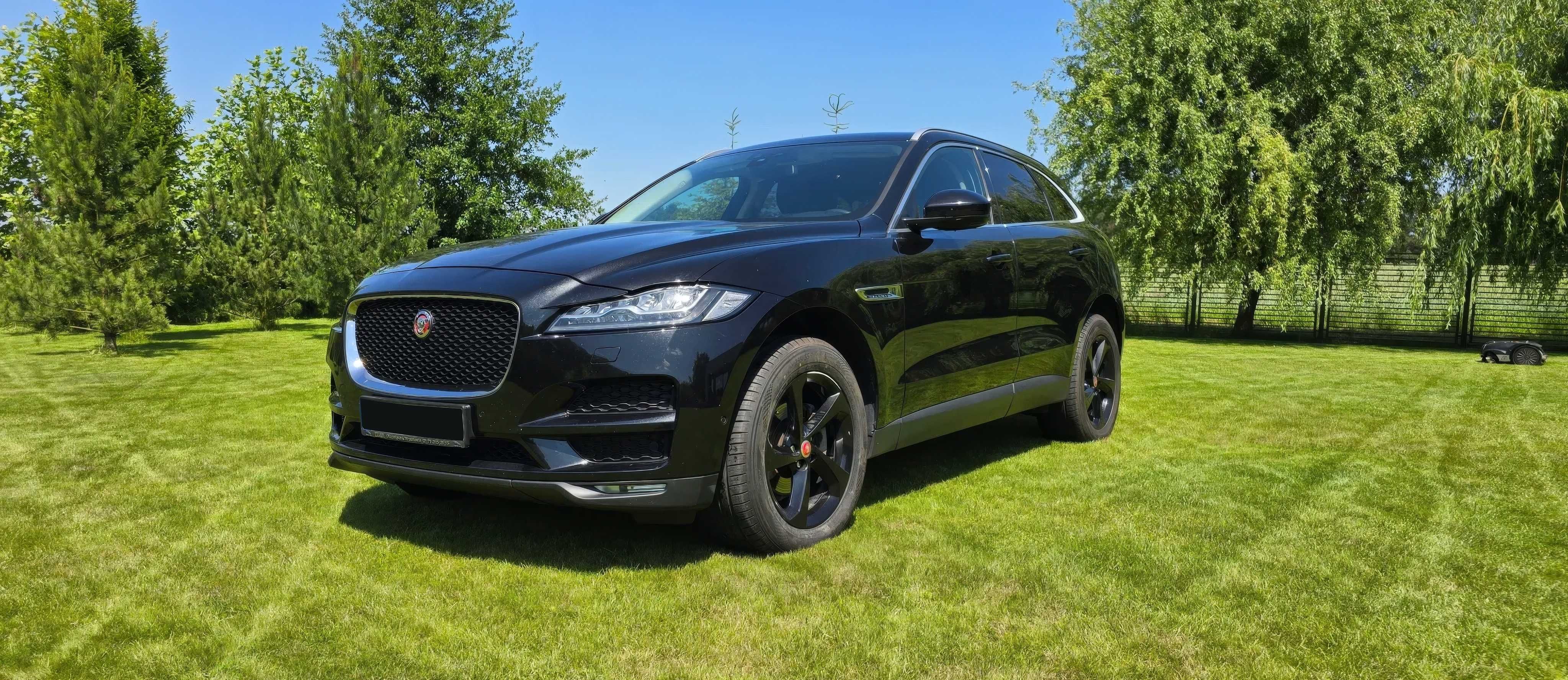 2017 Jaguar F-Pace 2.0 i4D AWD Prestige