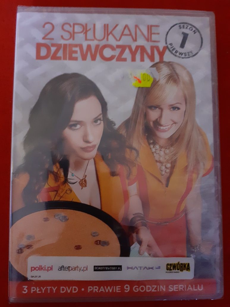 Dwie Splukane Dziewczyny sezon 1 dvd