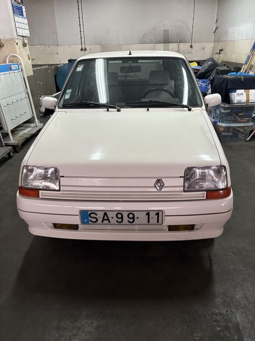 Renault 5 GTR bom estado Santarem