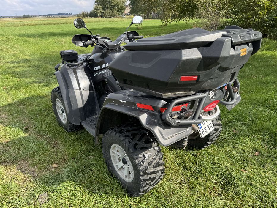 Quad BRP Can-am Outlander 500 zadbany