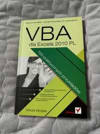 Książka VBA dla excela