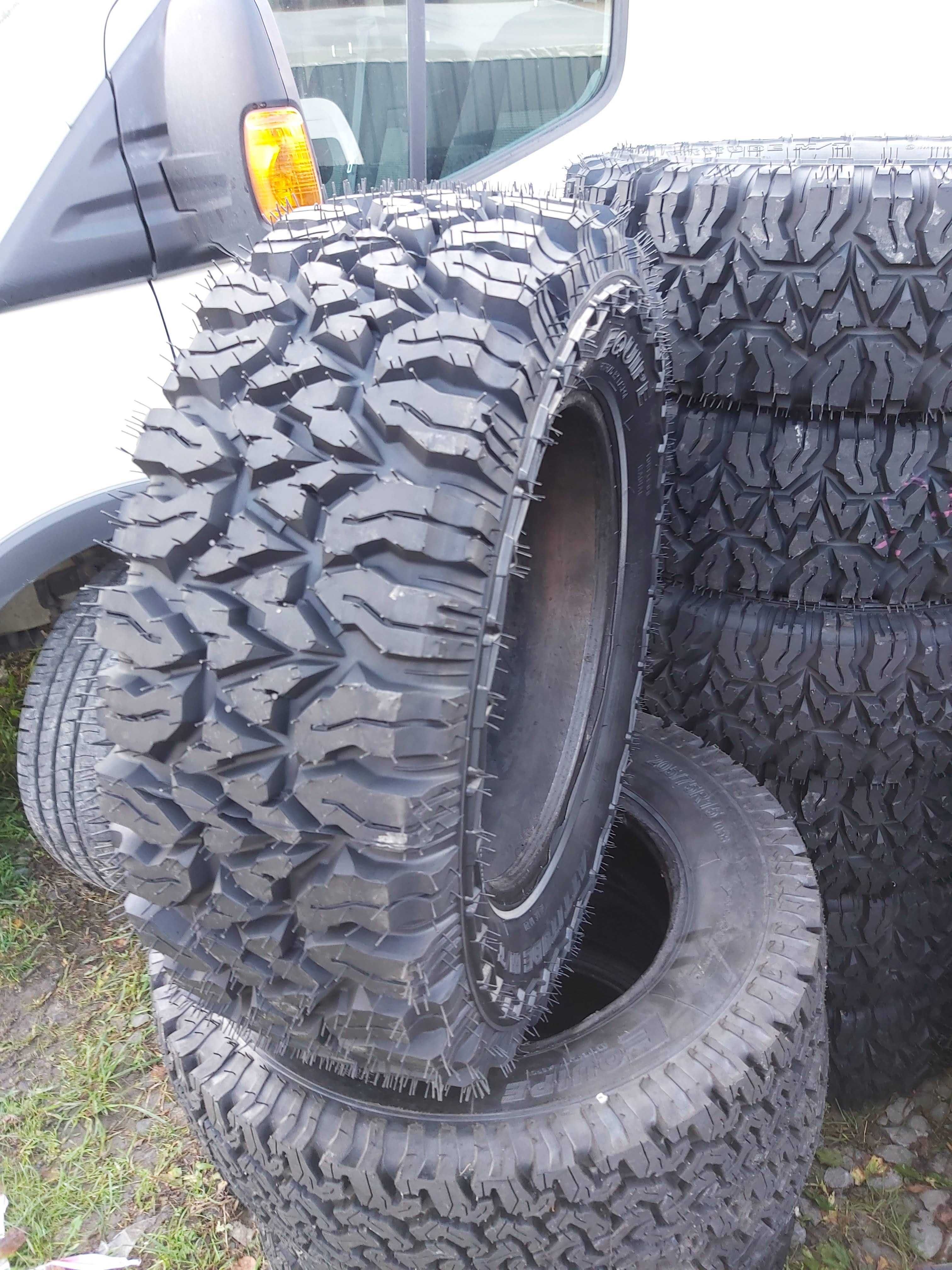 Opony Equipe 225/65 R16 Wrangler gat.II