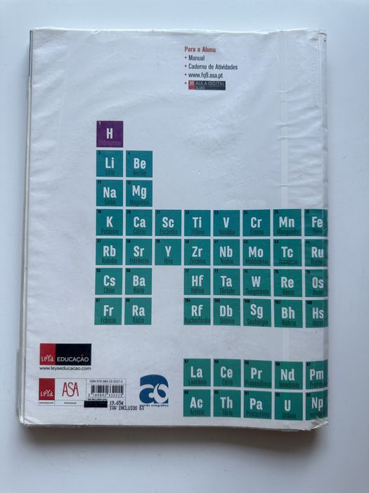 Novo FQ - Fisico-Quimica - 9º Ano - Manual + ca