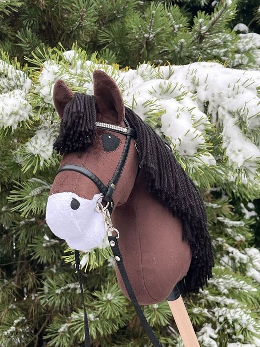 Hobby horse gniady A4